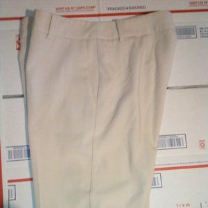 womens cream colored Body by Victoria pants size 2